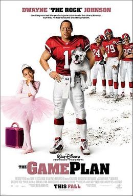 The Game Plan movie poster